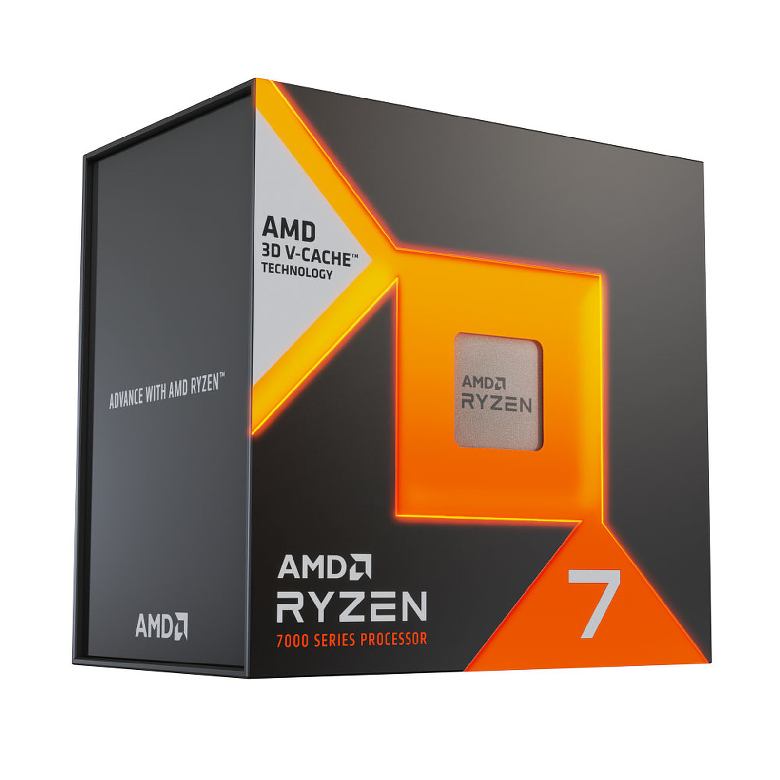 AMD Ryzen 7 7800X3D (až 5,0GHz / 104MB / 120W / AM5) Box, bez chladica 100-100000910WOF