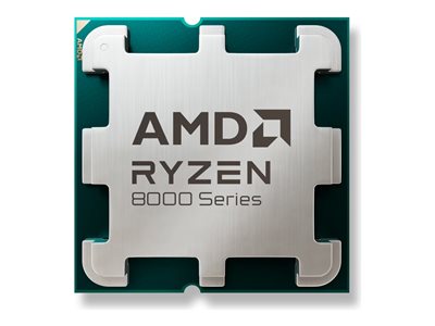 AMD Ryzen 7 8700F - 4.1 GHz - 8-jádrový - 16 vláken - 16 MB vyrovnávací paměť - Socket AM5 - AMD Pr 100-100001590MPK