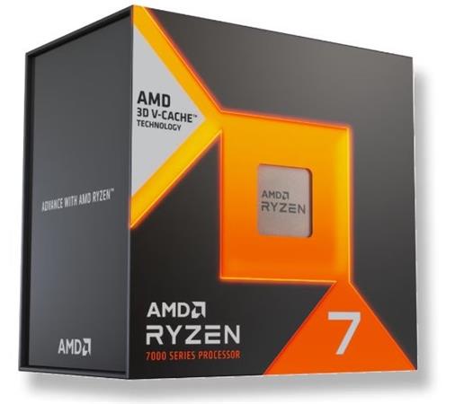 AMD Ryzen 7 8C/16T 7700X3D (4.0/4.5GHz,104MB,120W,AM5) AMD Radeon Graphics, bez chladiče 100-100002235WOF