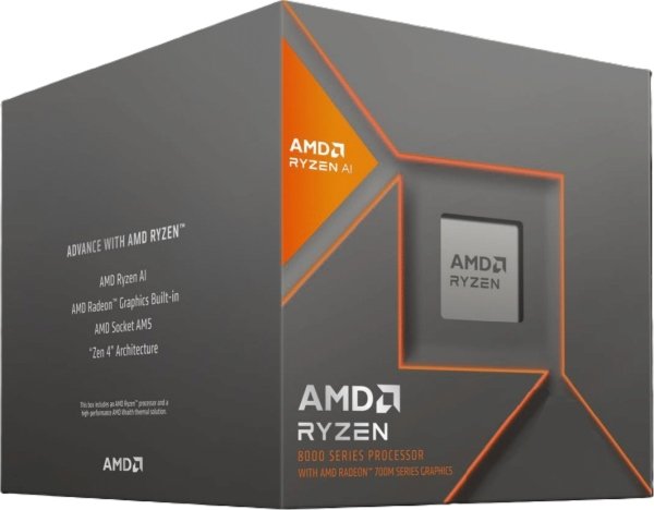 AMD Ryzen 7 8C/16T 8700G (4.2/5.1GHz,24MB,65W,AM5, AMD Radeon 780M Graphics) Box, chladič Wraith Spire 100-100001236BOX