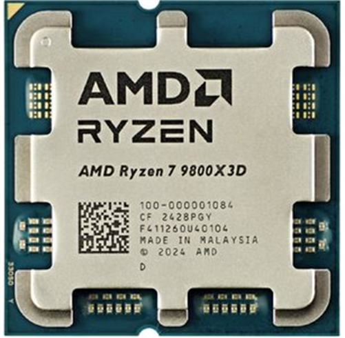 AMD Ryzen 7 9800X3D (až 5,2GHz / 104MB / 120W / AM5) tray, bez chladica 100-100001084