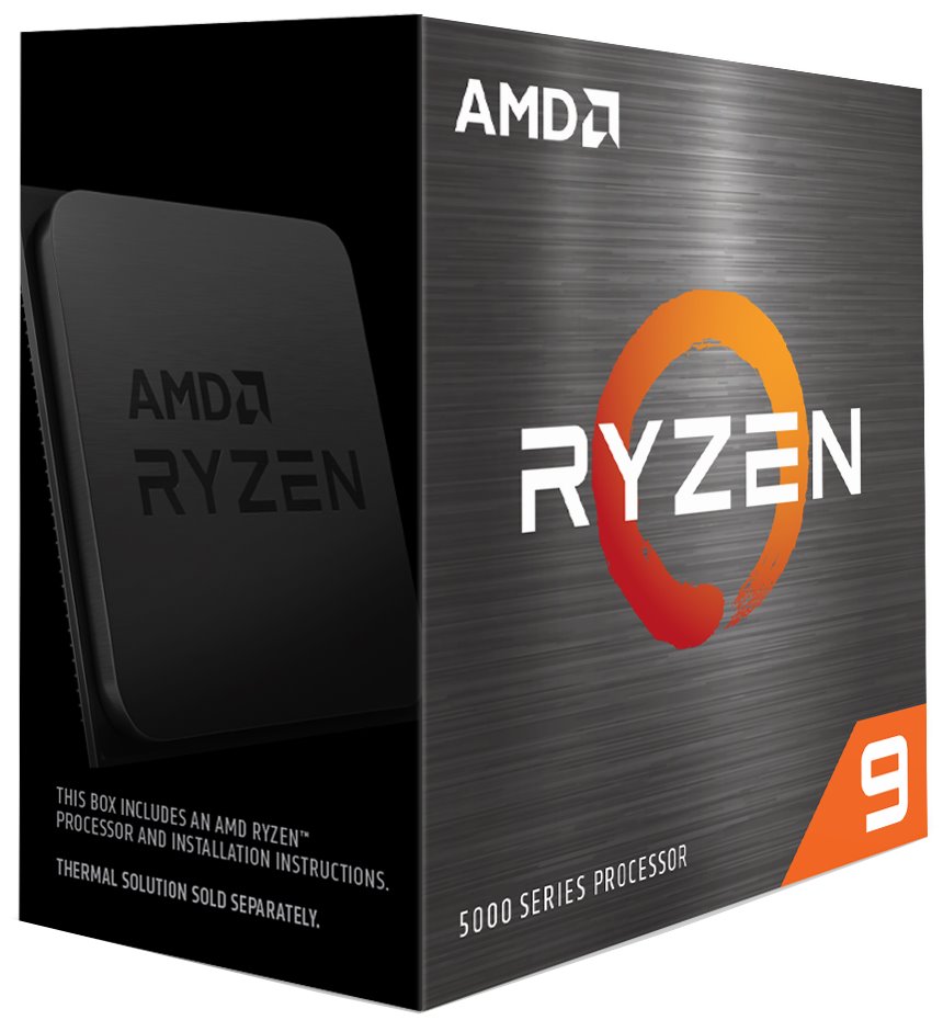 AMD Ryzen 9 5900X / Ryzen / LGA AM4 / max. 4,8GHz / 12C/24T / 64MB / 105W TDP / BOX bez chladiče 100-100000061WOF