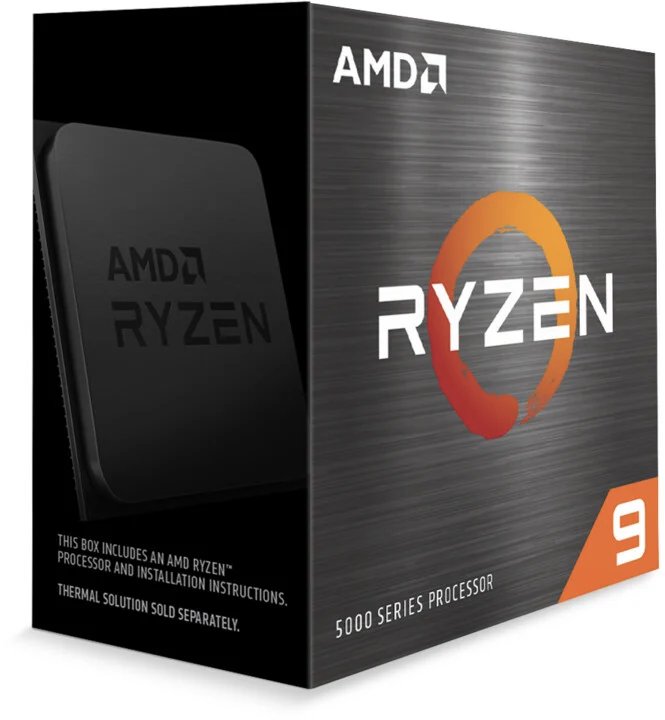 AMD Ryzen 9 5950X / Ryzen / LGA AM4 / max. 4,9GHz / 16C/32T / 64MB / 105W TPD / BOX bez chladiče 100-100000059WOF