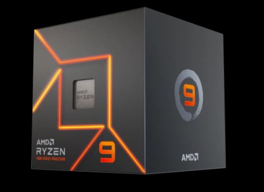 AMD, Ryzen 9 7900, Processor BOX, soc. AM5, 65W, Radeon™ Graphics 100-100000590WOF