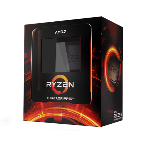 AMD Ryzen Threadripper 3960X, 24C/48T, 4.5GHz, 128MB, TR4, 280W, 7nm, BOX 100-100000010WOF