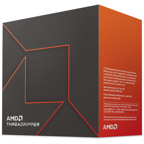 AMD Ryzen ThreadRipper 7970X - 4 GHz - 32 jader - 64 vláken - 128 MB vyrovnávací paměť - Socket sTR 100-100001351WOF