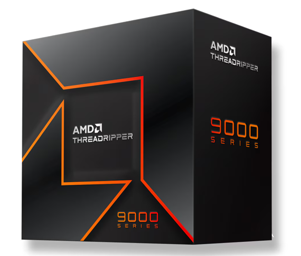 AMD, Ryzen Threadripper 9980X, Processor BOX, soc. sTR5, 350W, bez chladiča 100-100001593WOF
