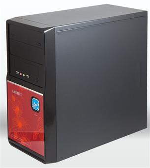 AMEI Case AM-C1002BR (black/red) - Color Printing