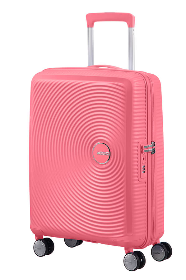 American Tourister Soundbox SPINNER 55/20 EXP TSA Sun Kissed Coral 32G*00001