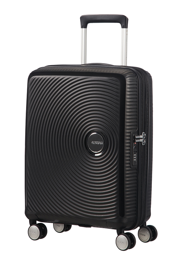 American Tourister Soundbox Spinner 55 Exp. Black 32G*09001
