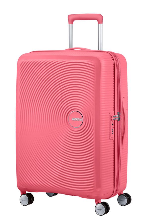 American Tourister Soundbox SPINNER 67/24 EXP TSA Sun Kissed Coral 32G*00002