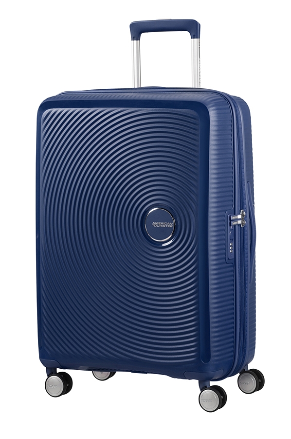 American Tourister Soundbox Spinner Exp. 67 Navy 32G*41002