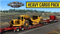 American Truck Simulator - Heavy Cargo Pack (PC) klíč Steam 1568425