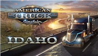 American Truck Simulator: Idaho (PC) klíč Steam 1605247