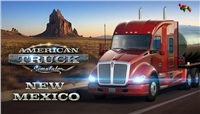 American Truck Simulator - New Mexico (PC) klíč Steam 1470358