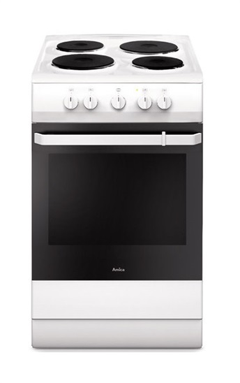 AMICA 510EE1.20PF(W) Elektricky sporak 5906006546953