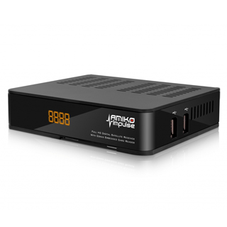 AMIKO IMPULSE SAT Satelitný prijímač DVB-S/S2