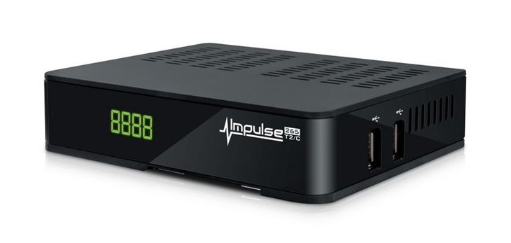AMIKO Terestriálny / Káblový prijímač DVB-T/T2/C Amiko Impulse H265 4662