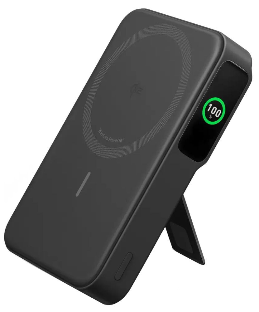 Anker MagGo Powerbanka/ 10000mAh/ 27W/ MagSafe/ černá A1654G11