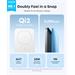 Anker Nano Powerbanka/ 5000mAh/ 20W/ kompaktní/ MagSafe (Qi2)/ bílá A1665H21
