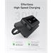 Anker Powerbanka/ 10000mAh/ 30W/ integrovaný USB-C/ displej/ černá A1688H11