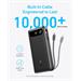 Anker Powerbanka/20000mAh/ 87W/ integrovaný USB-C kabel/ černá A1383H11