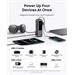 Anker Powerbanka/ 25000mAh/ 165W/ integrovaný USB-C a zasouvací kabel/ černá A1695H11