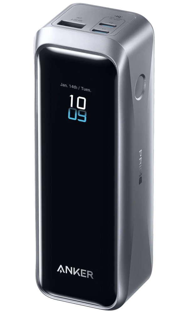 Anker Prime/ 20000mAh/ 220W/ 2x USB-C/ USB/ černá A110BH11