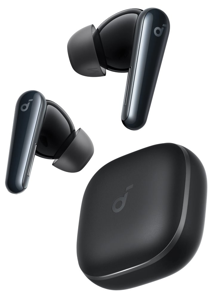 Anker Sluchátka Bluetooth Soundcore Liberty 5 černá A3957G11