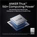 Anker Soundcore Liberty 5 Pro Max/ Sluchátka/ Bluetooth/ ANC/ Display/ černá D1204G11