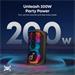 Anker Soundcore Rave 3S/ reproduktor/ Bluetooth/ 200W/ 6,55" woofer/ 2x mikrofon/ černý A31A3012