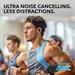 Anker Soundcore Sport X20/ sluchátka/ Bluetooth/ BassUp/ ANC/ IP68/ černá A3968G11