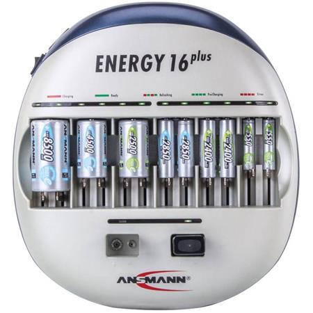Ansmann ENERGY 16 Plus - nabíječka 11569