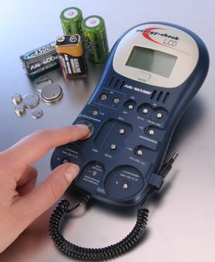 Ansmann Energy Check LCD - tester baterií 6173
