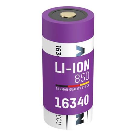 Ansmann Li-ion 3,6V min. 850mAh s nabíjecí elektronikou 14510