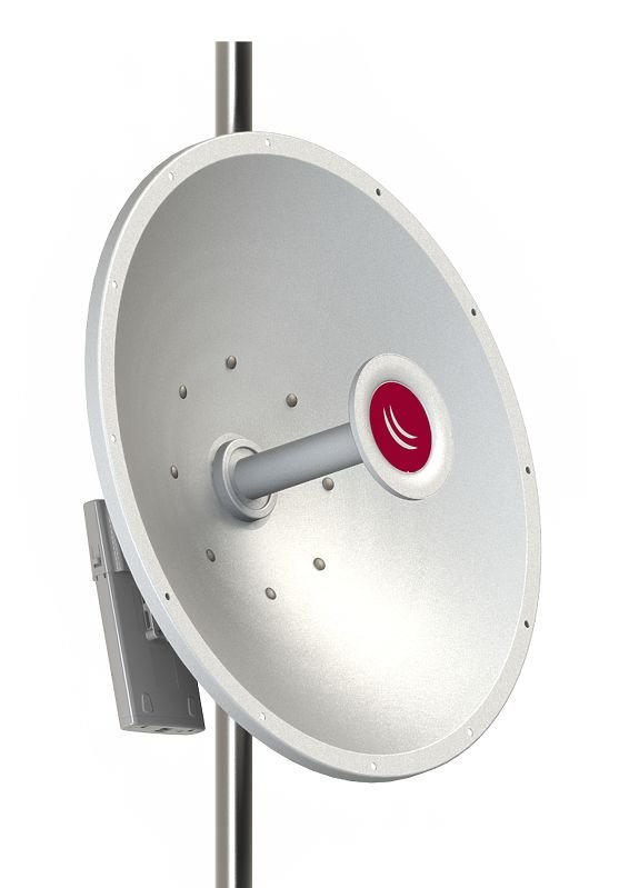 Anténa Mikrotik MikroTik parabolická, mANT30 PA 5GHz 70cm MTAD-5G-30D3-PA