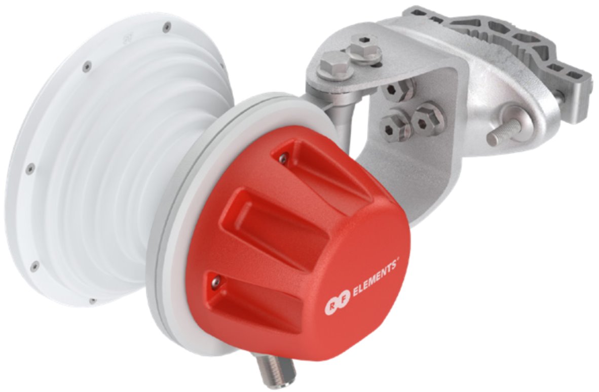 Anténa RF Elements Horn Carrier Class Sektorová, 5GHz, 14dBi, 50°, Gen2 HG3-CC-S50