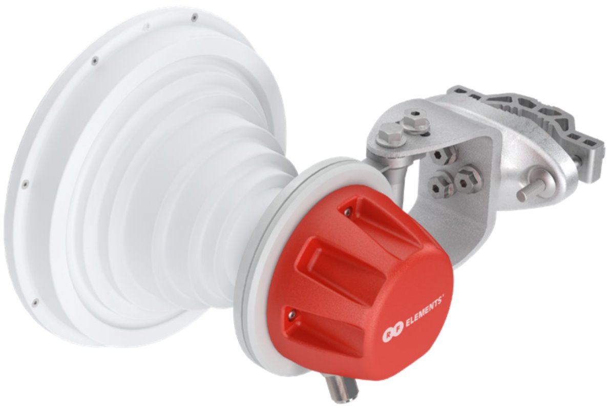 Anténa RF Elements Horn Carrier Class Sektorová, 5GHz, 16dBi, 40°, Gen2 HG3-CC-S40