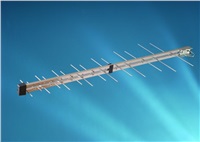 Anténa terestriálna UHF ANT P-2845 DTT/G, 21 - 69 K, aktívna, zisk 26dB, F-kon