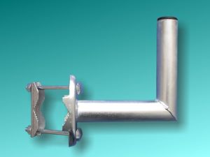 Anténní držák na balkon 20 cm DRB20