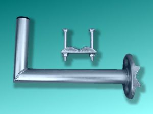 Anténní držák na balkon 50 cm (v.16 cm) DRB50