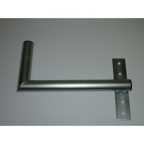 Anténní držák na okno 30cm pravý, průměr 42mm K30O42P