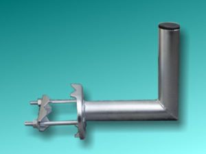 Anténní držák na stožár 20 cm (v.16cm) DRS20