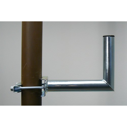 Anténní držák na stožár 25cm,průměr 42mm-přísl. PK25S42