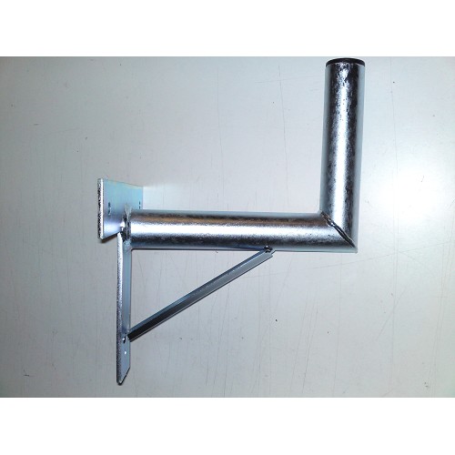 Anténní držák na zeď 25cm T-vzpěra, průměr 42mm K25T42V