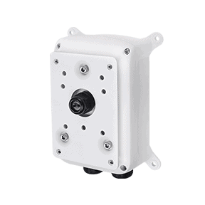 Antivandal venkovní IP67 napájecí zdroj pro kamerové kryty VIVOTEK. Hliníková slitina. Vstup 115-230VAC, výstup 2 AA-352