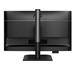 AOC 24P4U 23,8" IPS 1920x1080 1500:1 4ms 300cd HDMI DP pivot repro čierny