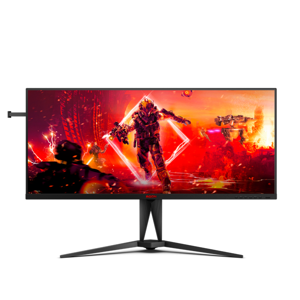AOC AGON/AG405UXC/40"/IPS/3440x1440/144Hz/1ms/Black/3R