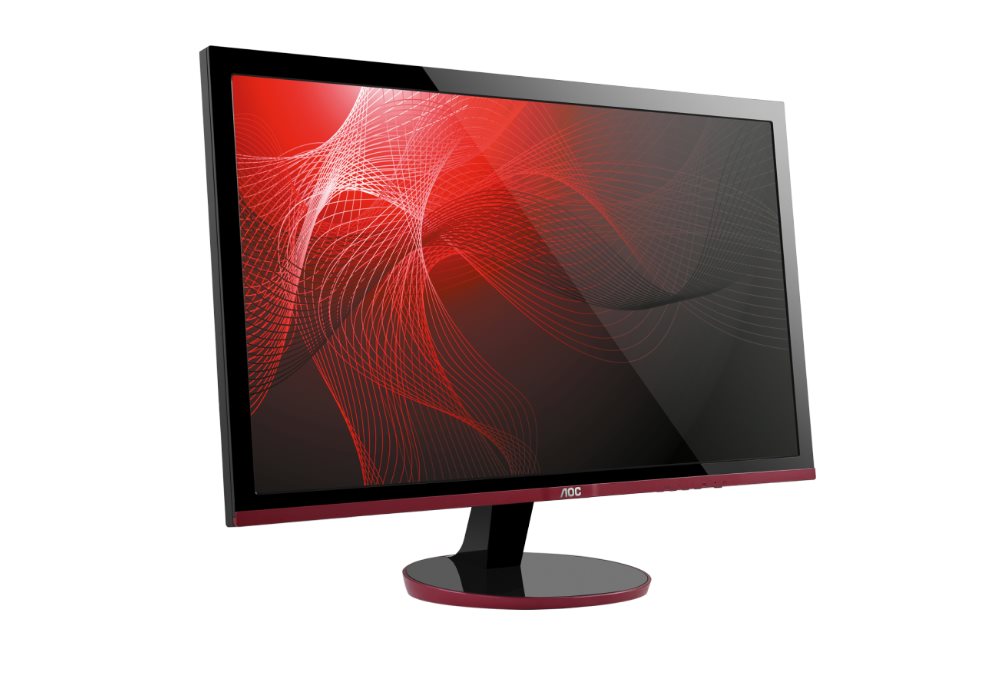 AOC G2778VQ 27"W LED 1920x1080 80 000 000:1 1ms 300cd HDMI DP repro cierny