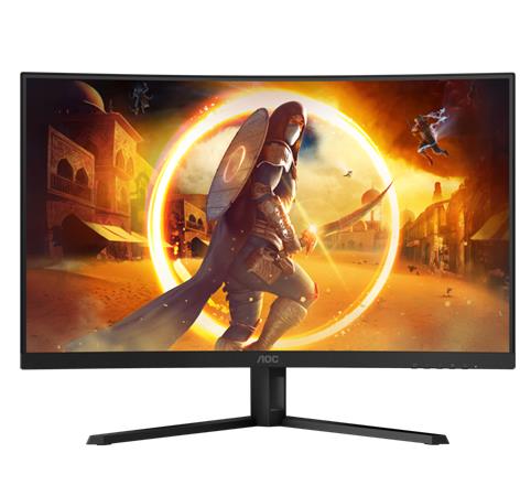 AOC Gaming/CQ32G4VE/31,5"/VA/QHD/180Hz/1ms/Black/3R
